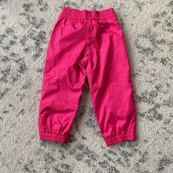 Gusti Kids fushcia Pink Snowpants/ wind breaker pants - designed in Canada - 3T - Picture 3 of 6